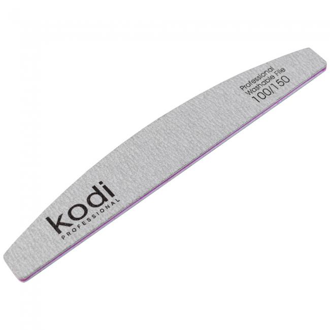 № 96 Nail File "Crescent" 100/150 (Color: Gray, Size: 178/28/4)